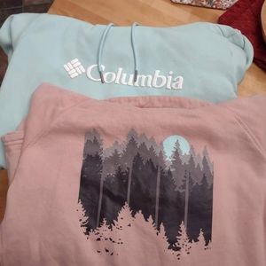 Columbia hoodies